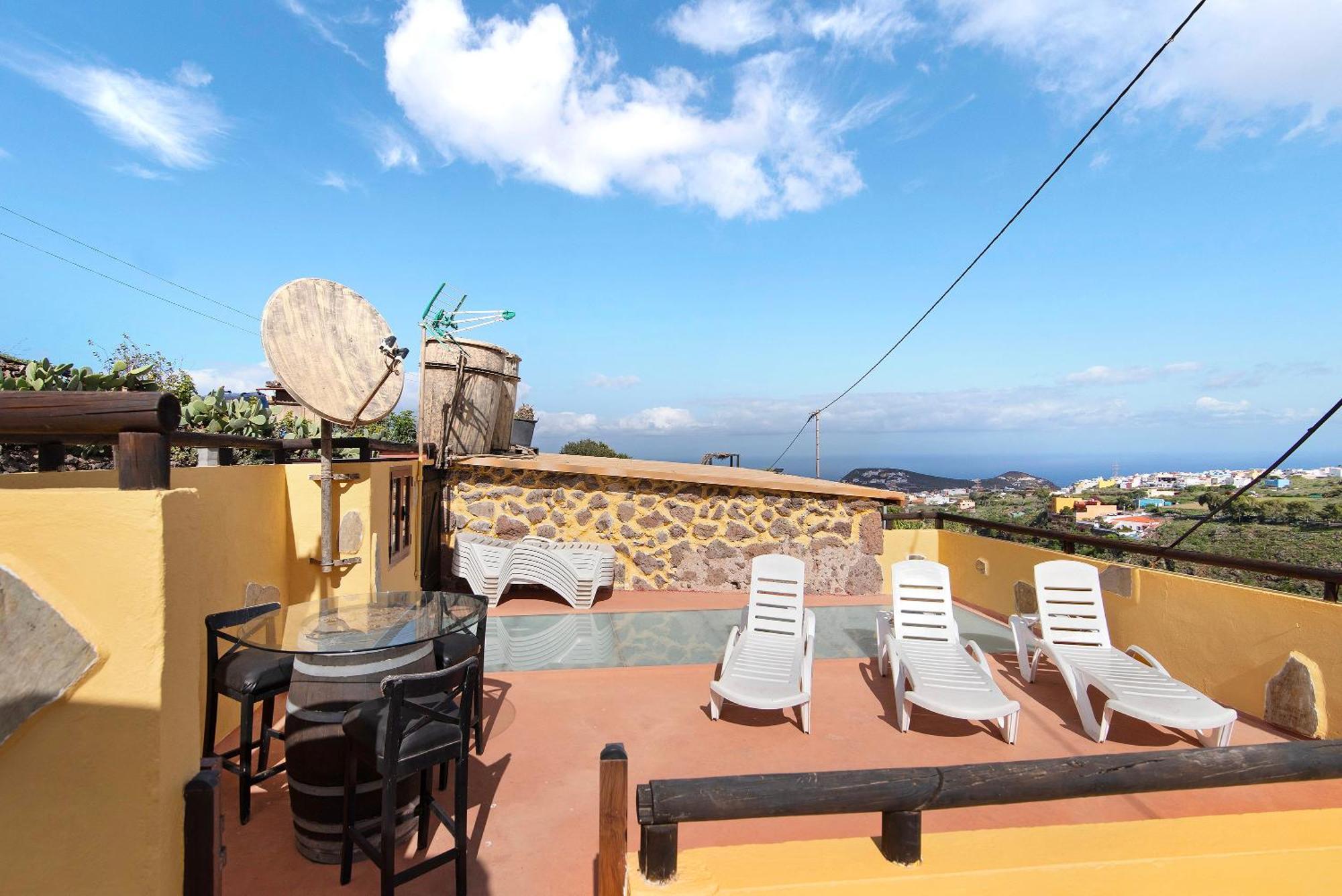 Hogar Vacacional Talumaya Santa Maria de Guia de Gran Canaria Esterno foto