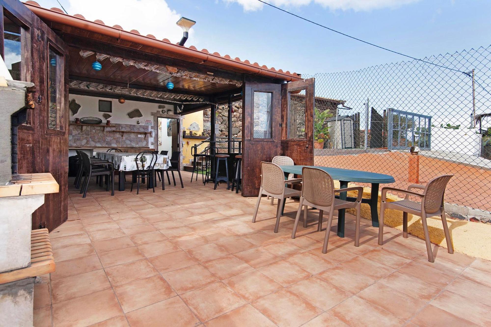 Hogar Vacacional Talumaya Santa Maria de Guia de Gran Canaria Esterno foto