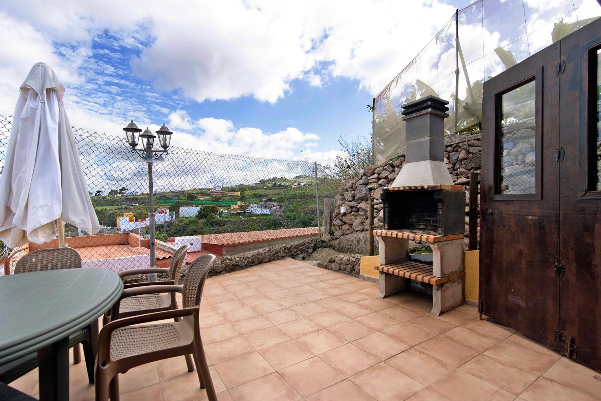 Hogar Vacacional Talumaya Santa Maria de Guia de Gran Canaria Esterno foto