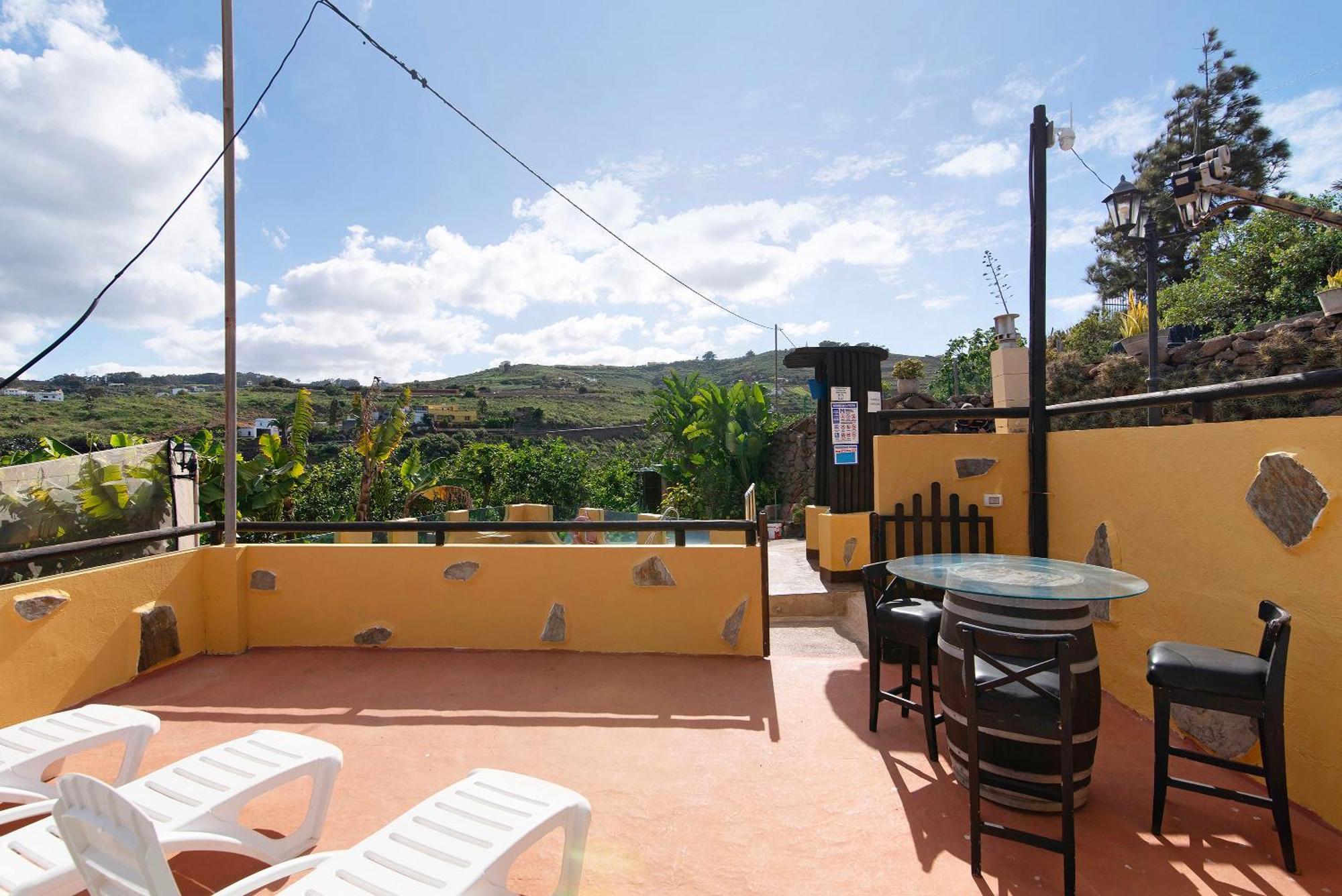 Hogar Vacacional Talumaya Santa Maria de Guia de Gran Canaria Esterno foto