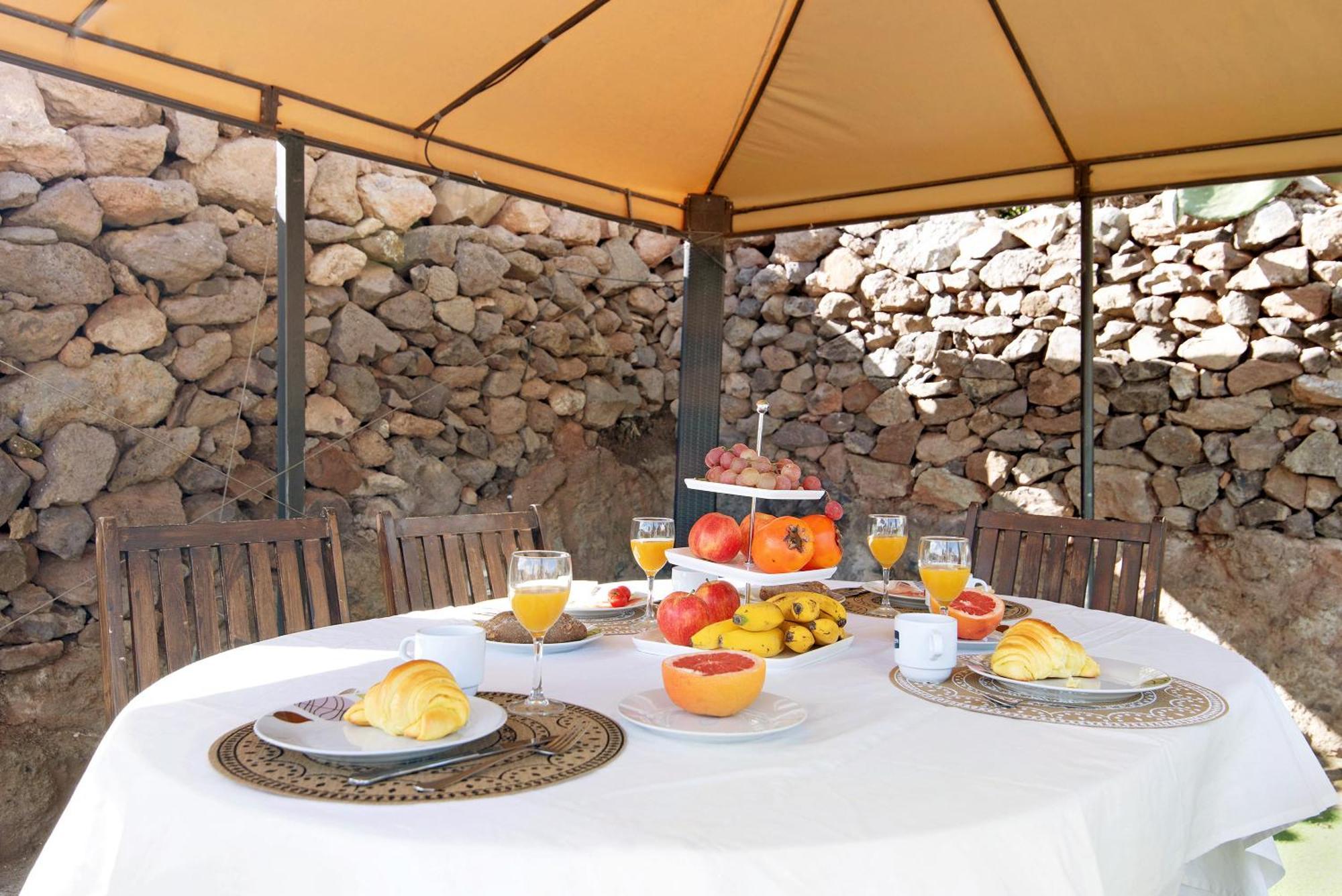Hogar Vacacional Talumaya Santa Maria de Guia de Gran Canaria Esterno foto
